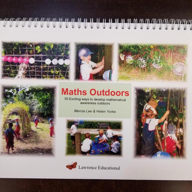 Maths Outdoors: 50 Exciting Ways to Develop Mathematical Awareness Outdoors