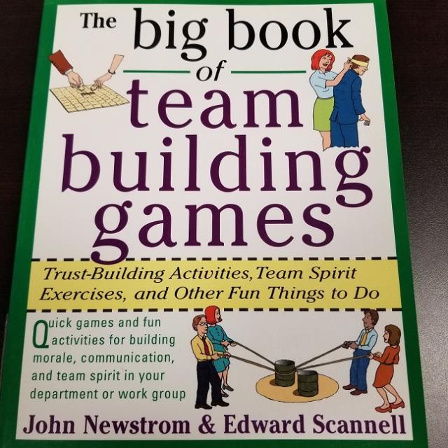 The Big Book Of Team Building Games