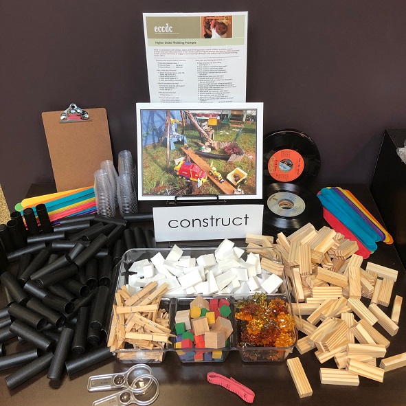 Building, Technology & Block Centre Materials:  Children Explore Building & Construction with Loose Parts