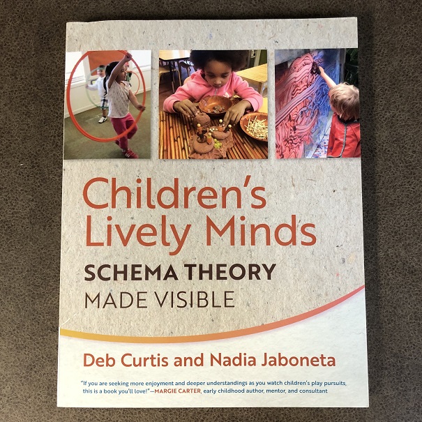 Children's Lively Minds - Schema Theory Made Visible