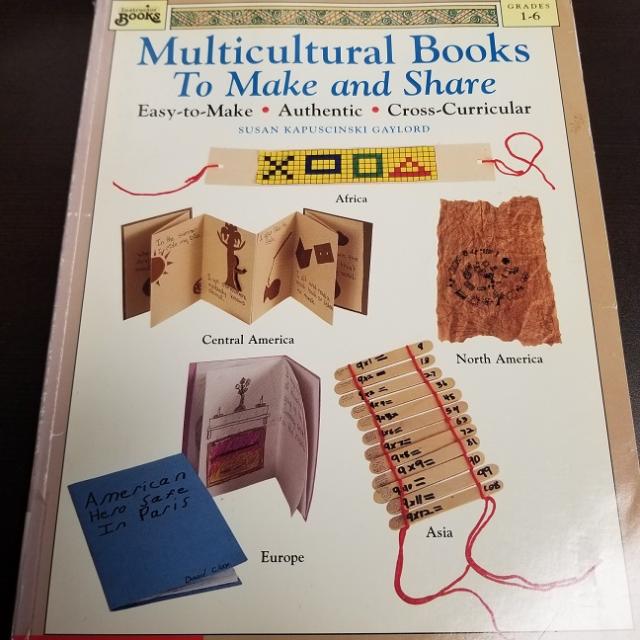 Multicutural Books To Make And Share