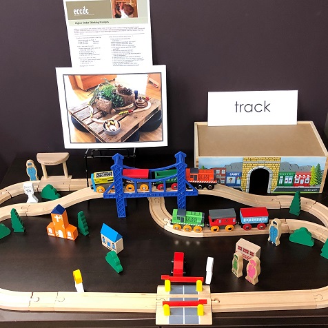 Deluxe Wooden Train Set