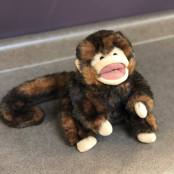 Small Monkey Hand Puppet