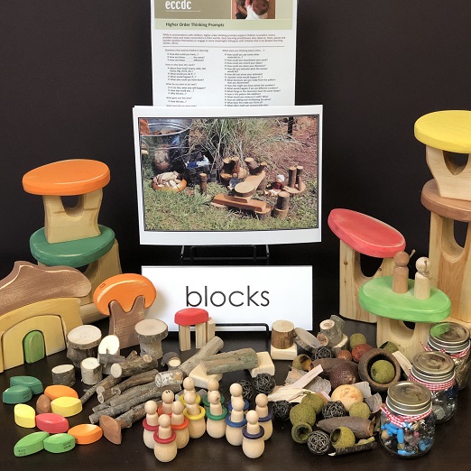 Building, Technology & Block Centre Materials: Preschoolers and Schoolagers Explore Building with Natural Blocks and Loose Parts