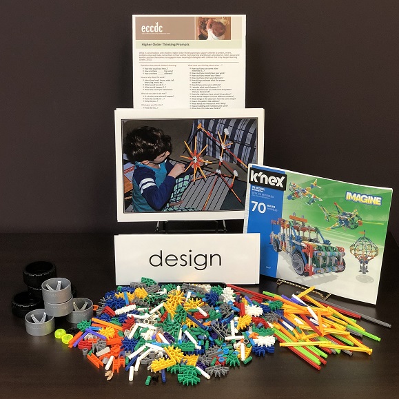 Building, Technology & Blocks Centre Materials:  Schoolagers Explore STEM with K'Nex