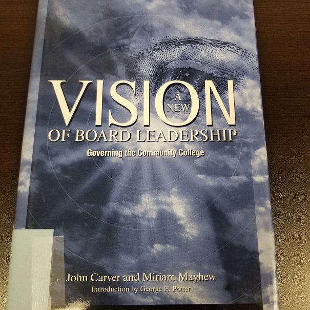 A New Vision of Board Leadership