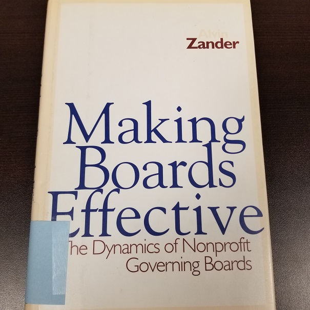 Making Boards Effective