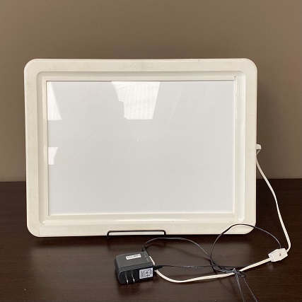 Table Top Light Panel