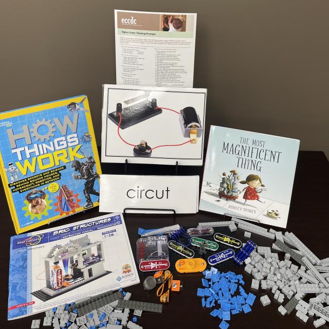 Building, Technology & Block Center Materials: Exploring STEM with BRIC Structures and Circuits for Schoolagers