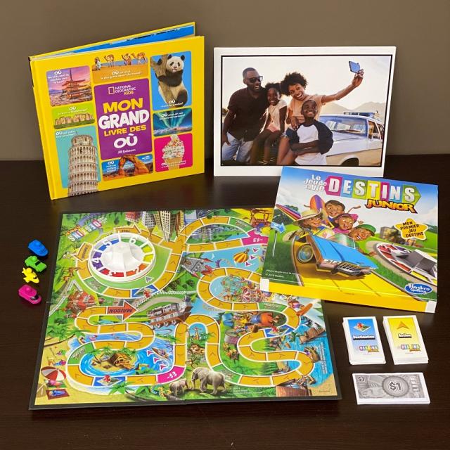 Getting Along with Others: Jeu Destins Le jeu de la vie Junior (The Game of Life) 