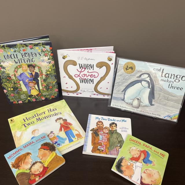 Stories, Poems, & Song: Childrens Literature on Love, LGBTQ2S+, Marriage & Family