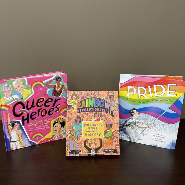 Stories, Poems, & Songs: Children's Literature on Historical Heroes from the LGBTQ2S+ Community 