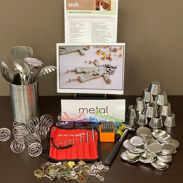 Building, Technology & Block Centre Materials: Tinkering with Metal