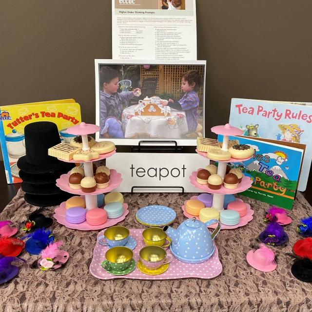 Imaginative and Pretend Play:  Children Engage In a Tea Party Experience