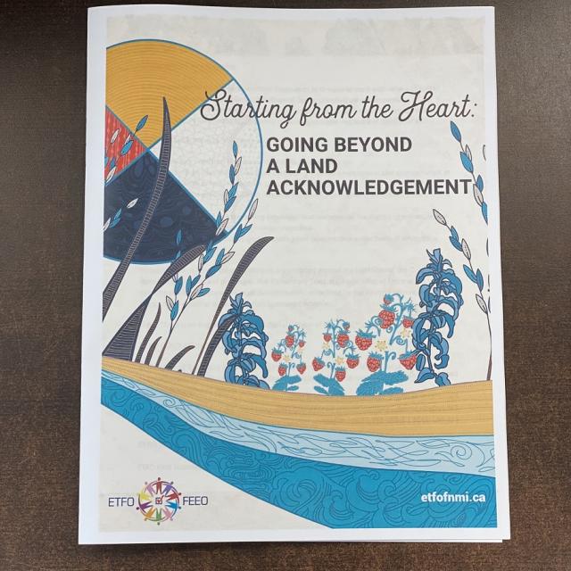 Starting from the Heart: Going Beyond a Land Acknowledgement