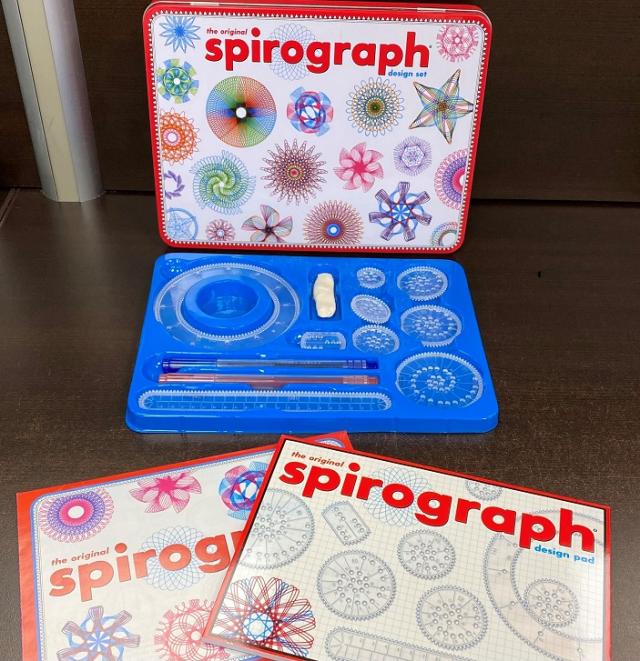 Game in a Bag - Spirograph Design Set for Schoolagers