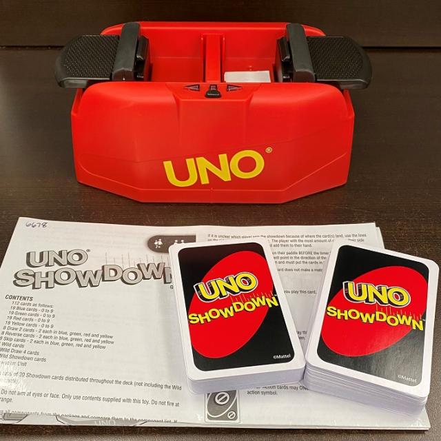 Game in a Bag - Uno Showdown for Schoolagers