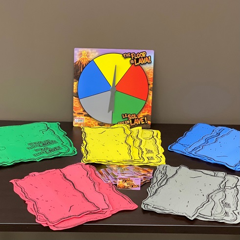Active Play Equipment: The Floor is Lava - Gross Motor Game for Schoolagers