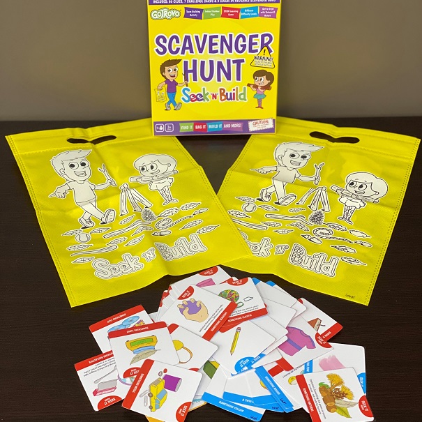 Active Play Equipment: Scavenger Hunt Seek & Build Game