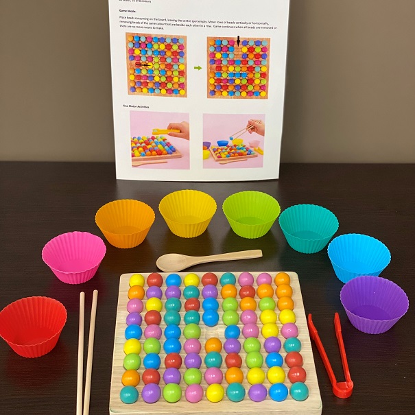 Mastering Math Collection: Bead Puzzle Game