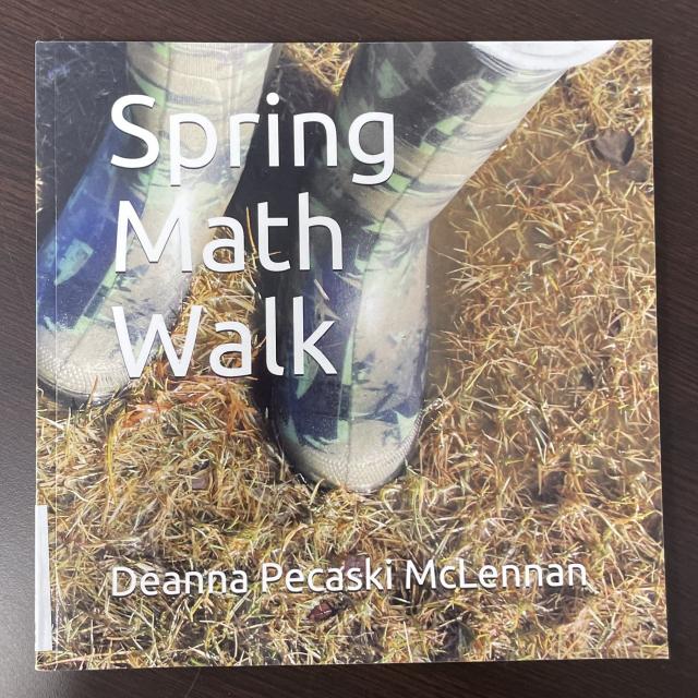 Spring Math Walk