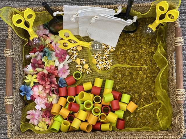 Sensory Resources:  Exploring Spring through Sensory Play