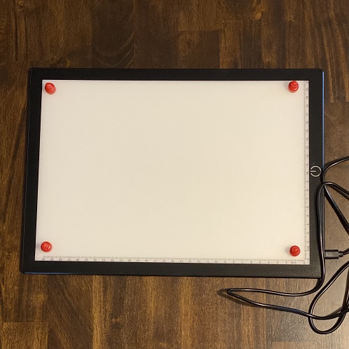 Resource Consultant Specialized Materials: Individual Table Top Light Panel