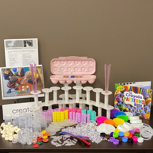 Building, Technology & Block Centre Materials: Washable Loose Parts