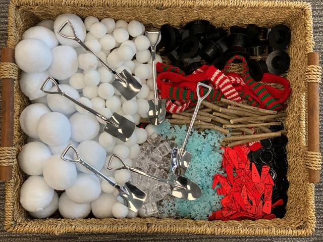 Sensory Resources:  Exploring Winter through Sensory Play