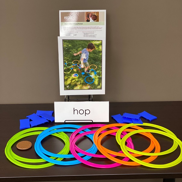 Active Play Equipment: Hopscotch with Rings