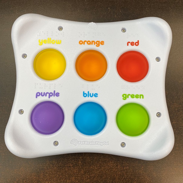 Sensory in a Bag - Double-sided Pop-It Tablet for Infants & Toddlers