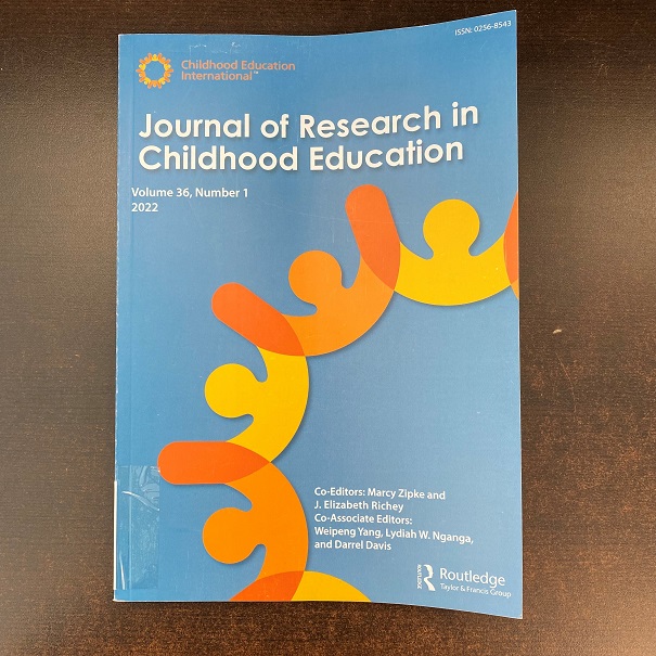 Journal of Research in Childhood Education Volume 36, Number 1 (2022)