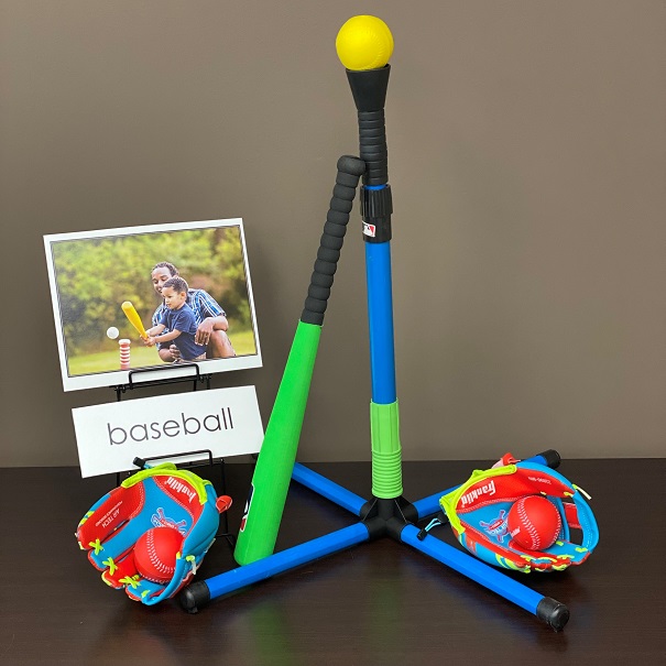 Active Play Equipment:  Children Investigate the Sport of Baseball