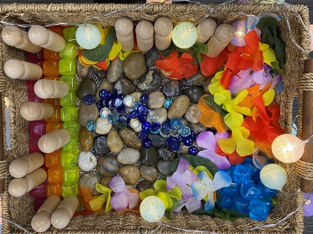 Sensory Resources:  Exploring Senses with Tropical Loose Parts