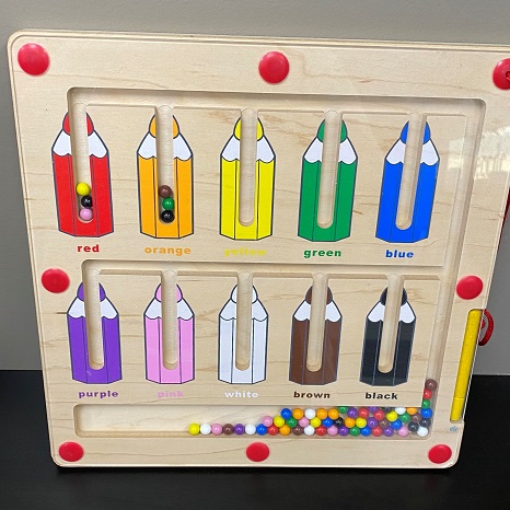 Exploring Colours Magnetic Board