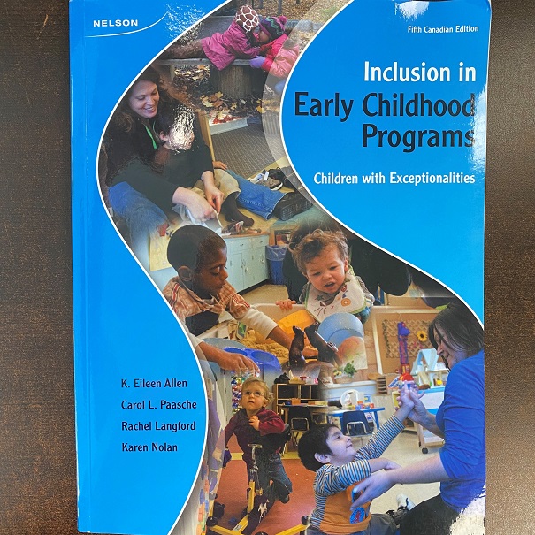 Inclusion in Early Childhood Programs: Children with Exceptionalities