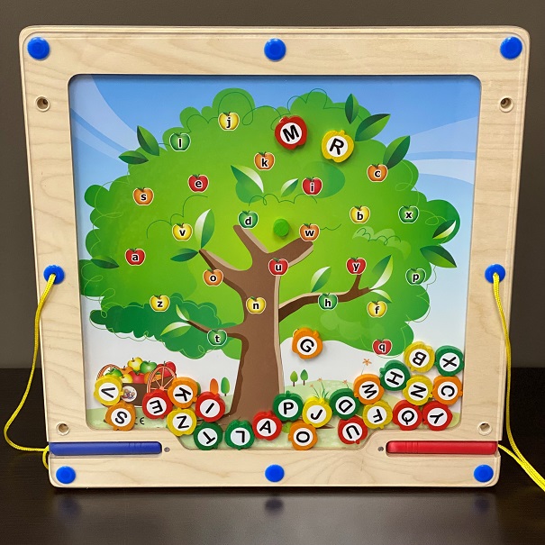 Magnetic Apple Tree