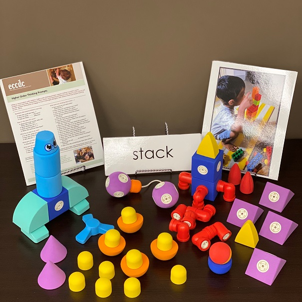 Building, Technology & Block Centre Materials: BlockarooÂ Magnetic Foam Blocks