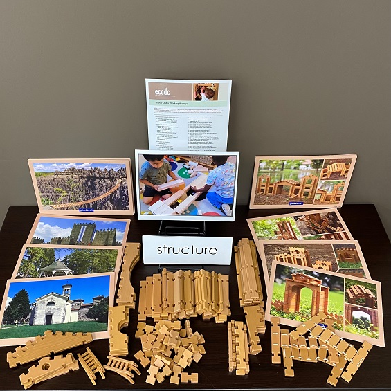 Building, Technology & Block Centre Materials: Young Children Explore Building Structures