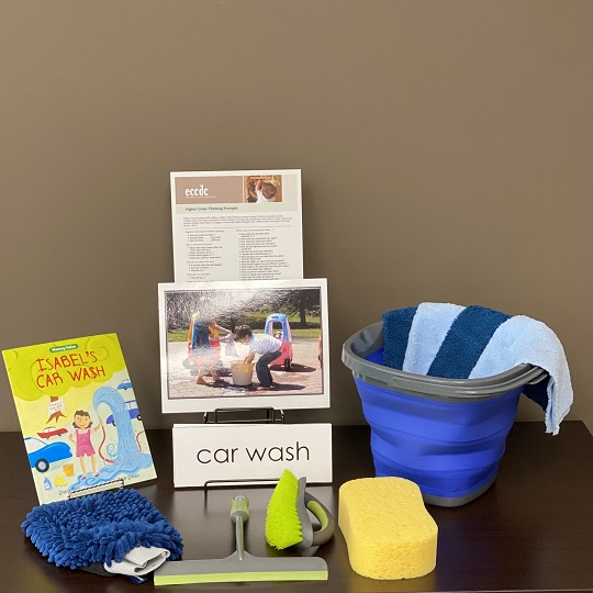 Sensory Resources: Resources to Set Up a Car Wash Experience for Young Children