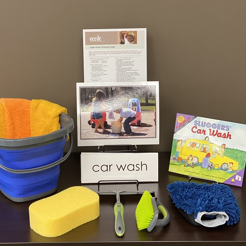 Sensory Resources: Resources to Set Up a Car Wash Experience for Young Children 