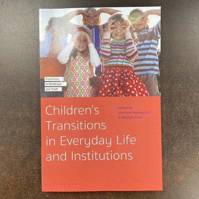 Children's Transitions in Everyday Life and Institutions 