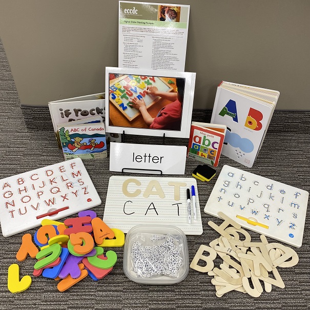 Getting Along with Others:  Children Explore Letter Awareness