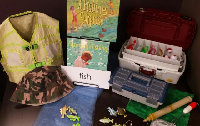 Imaginative & Pretend Play: Fishing Accessories