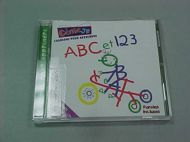 Abc Et 123 (music Cd)