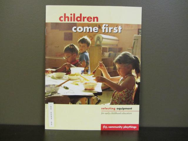 Children Come First - Selecting Equipment