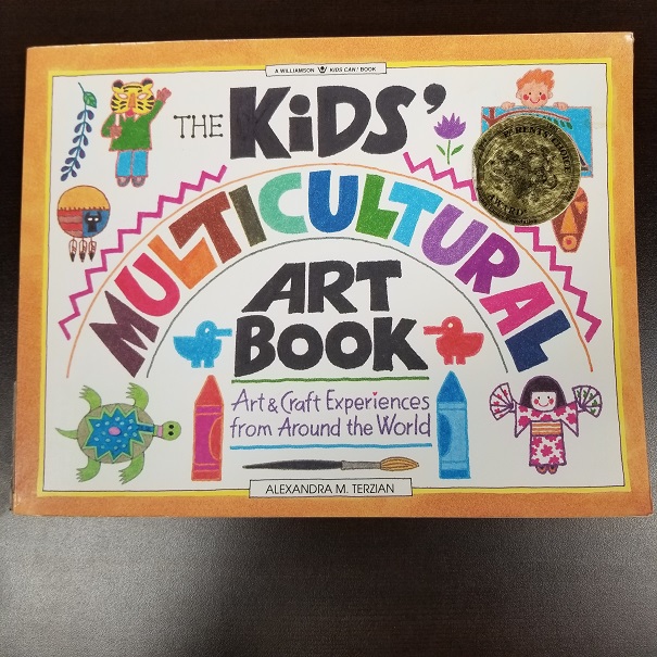 The Kids` Multicultural Art Book