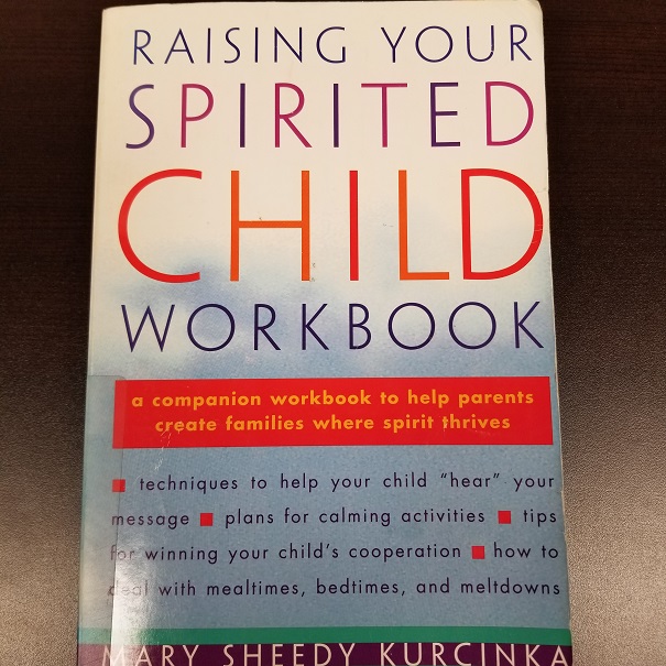 Raising Your Spirited Child Workbook