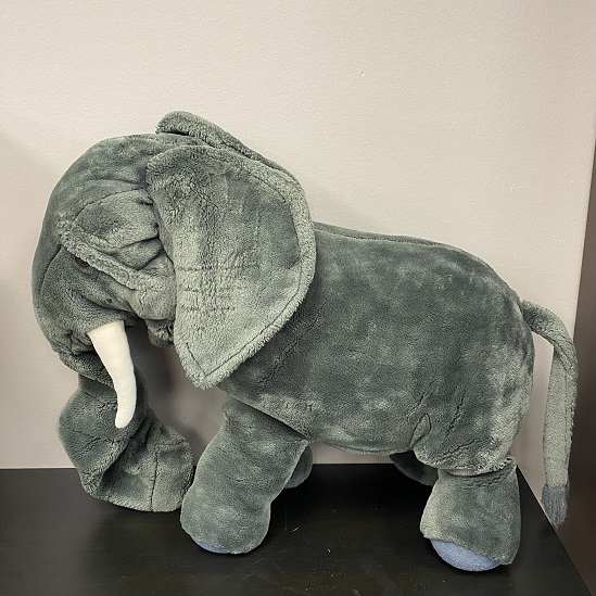 Imaginative and Pretend Play: Elephant Hand Puppet