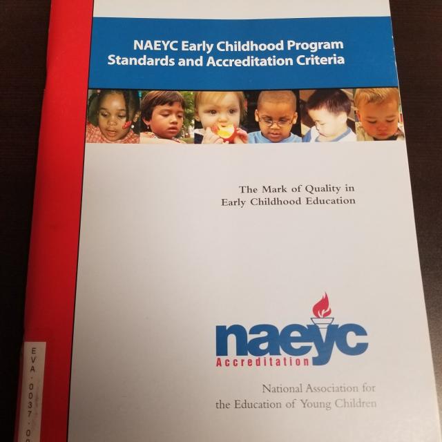 NAEYC Early Childhood Program Standards And Accreditation Criteria